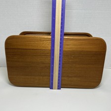 Romadedi Bandeja Rectangular Decorativa De Madera, Bandeja De Exhibición De Velas Para Centro De Mesa, Decoración Del Hogar, Comedor, Sala De Estar