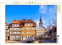 Calvendo Puzzle Allendorf, Market Square With The Historic Town Hall | 1000 Piec