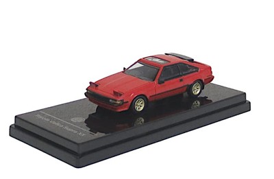 Paragon 1/64 Para64 Toyota Celica Xx Supra 1984 Super Red Rhd