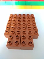 Lego Duplo Parts 2x2 Brick Lot Of 11 Dark Orange Lego Duplo Parts 2x2 Brick Lot Of 11 Dark Orange