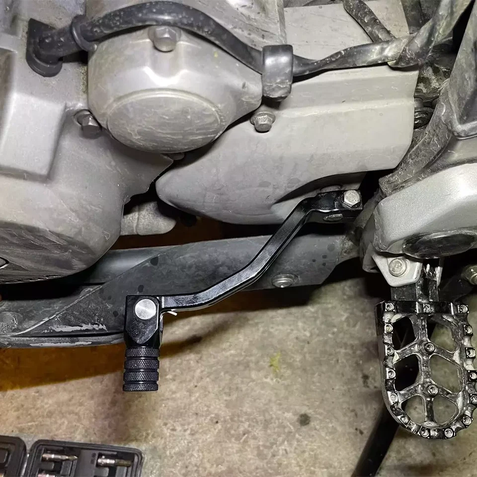 Engine Gear Shifter Pedal For Honda CRF 250L 300L Rally XR600R Transalp 600 650 Foto 3 de 4