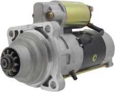 Starter fits Bobcat T300 2002-2007 Kubota V3300DI Dsl DSL6676957 6676957 18486