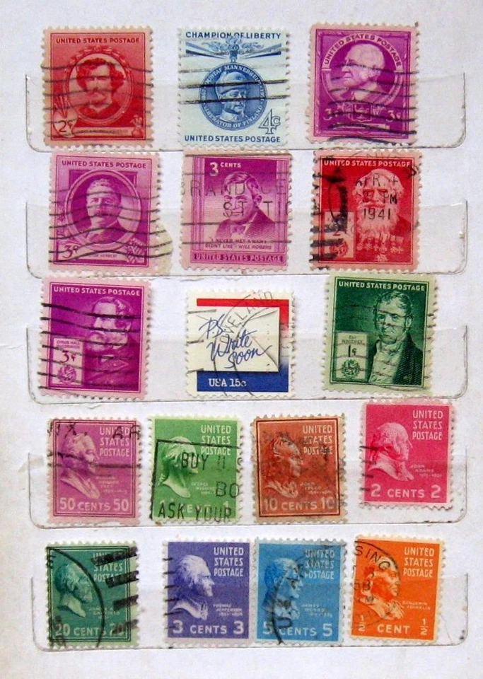 Stamp Collection Mix - Stamps - Numbered Blocks - Blocks - Mini Sheet - Image 2 of 4