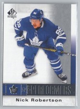 2020-21 SP Authentic Nick Robertson Top Performers #TP-NR