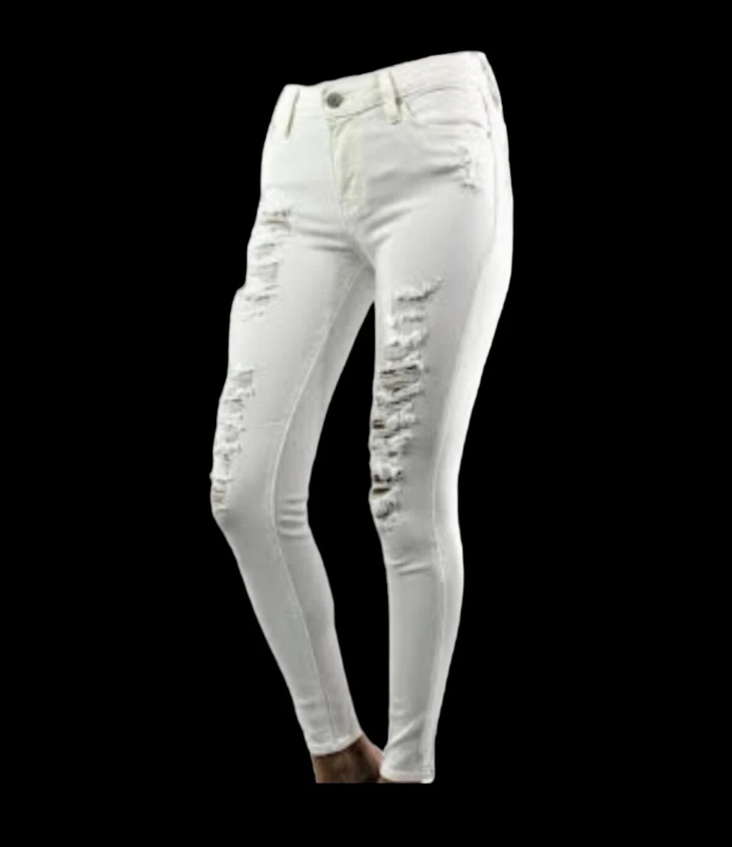 Black sales destroyed jeggings