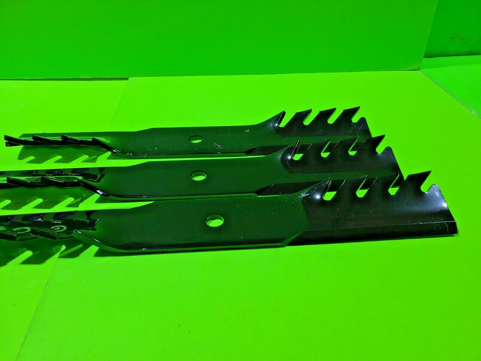 3 Pack Genuine Husqvarna 525507301 Gator Mower Blade Fits Z548 RedMax