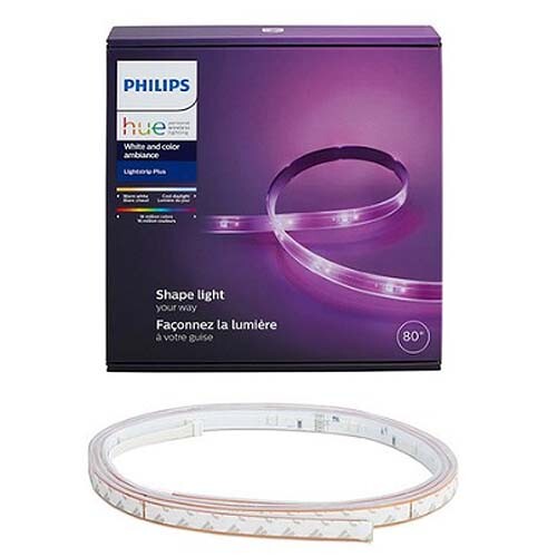 Philips Hue 2M 25W Lightstrip Plus Smart Home LED String Light Strip | eBay