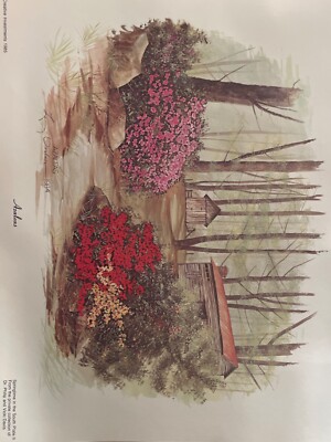 Larry Dodson 6 Prints 1982-1985 with original signature | eBay