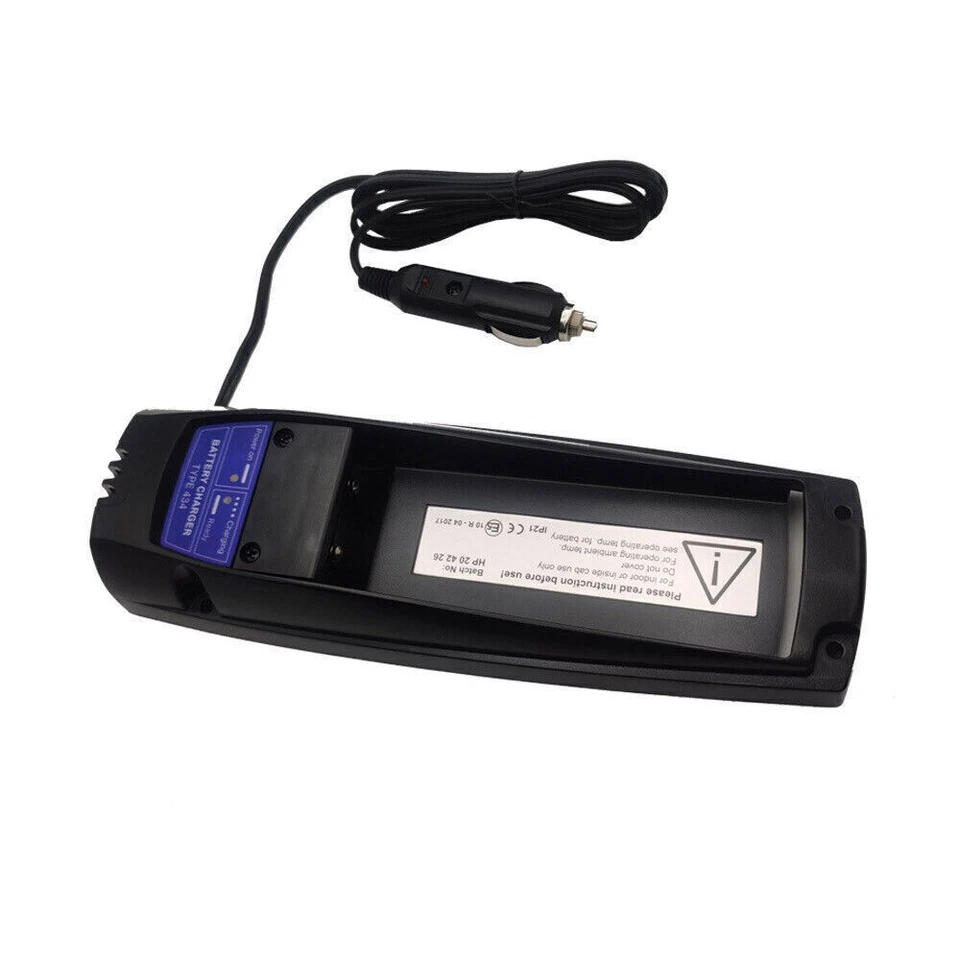 2*Scanreco 434 Battery +1*Charger for Scanreco EEA4291/434 EEA2512 / 592 / 590 - Image 3 of 4