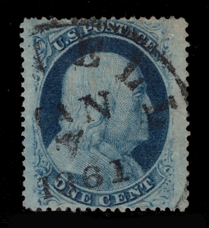 MOMEN: US STAMPS #24 USED PSE CERT VF/XF LOT #84563 | eBay