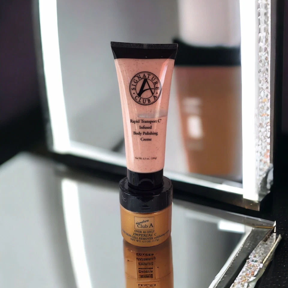 Crema y pulidor removedor de células de piel muerta Signature Club A Over 40 solo Imperial C Foto 3 de 4