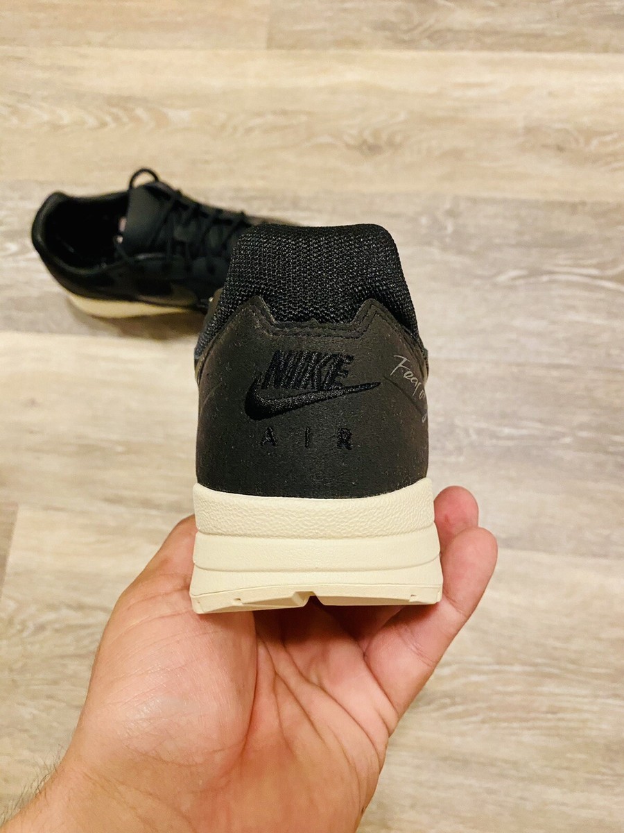 Nike Air Skylon 2 Fear of God FOG Black Sail White BQ2752-001 Mens