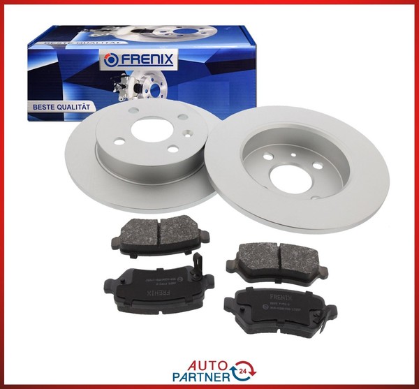 Bremsscheiben 240Mm + BelÄGe Hinten Passend FüR Opel Astra G Meriva-image
