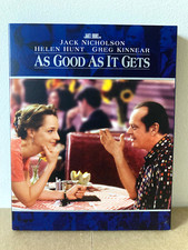 AS GOOD AS IT GETS w/Slip (4K UHD + Blu-Ray) Columbia Classics Vol 3 - Unwatched