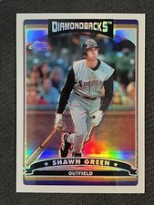 2006 Topps Chrome Refractor #220 Shawn Green Diamondbacks MLB