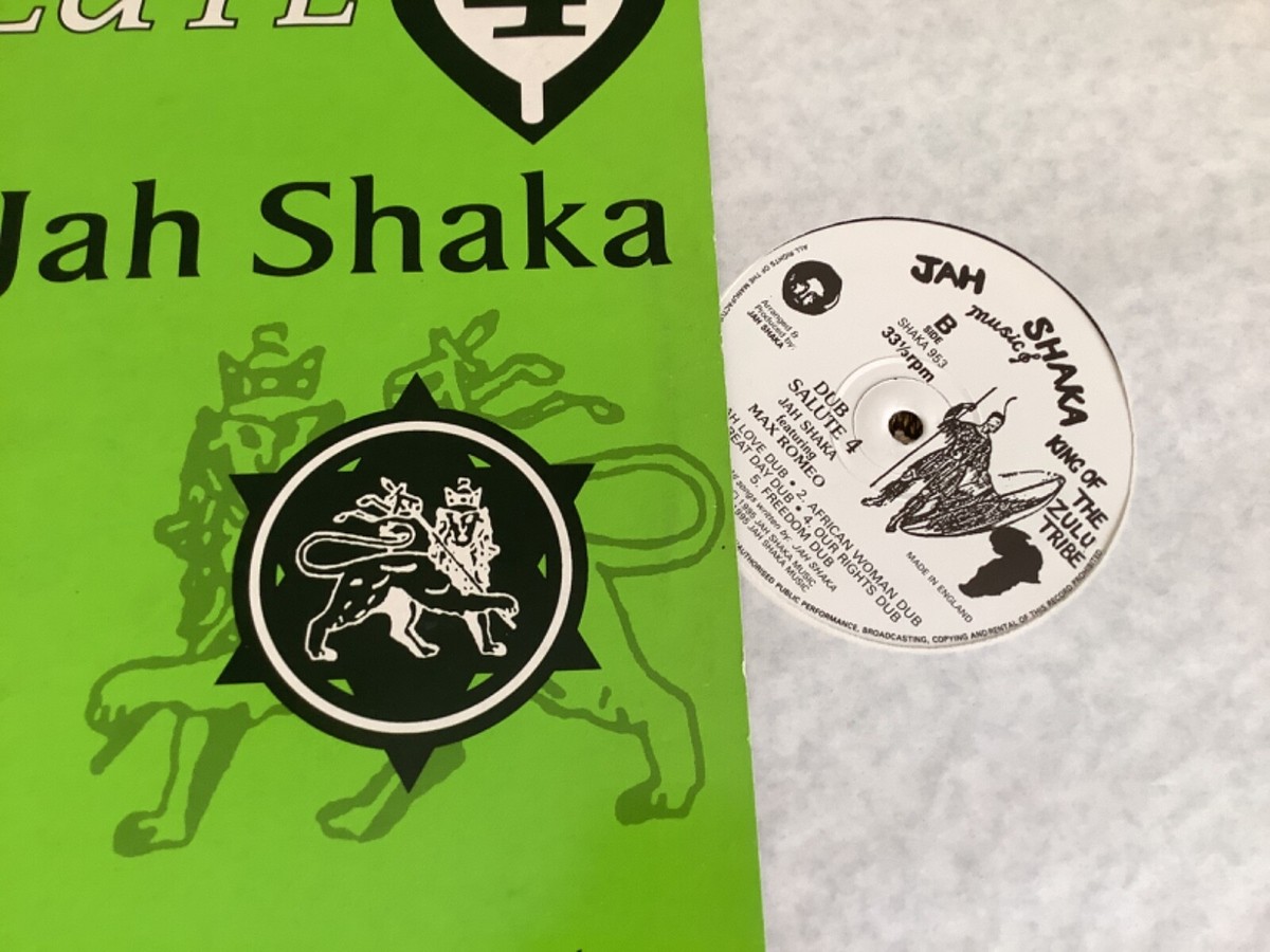 Jah Shaka , Dub Salute 4 , Shaka Label. | eBay UK