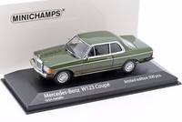 Minichamps Mercedes 230 Ce W123 Coupé 1976 GrüN 1:43 Metallguss 943032224