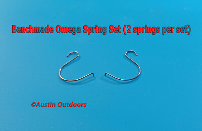 NEW Omega Spring SET For Axis Lock Benchmade 533 535 537 555 556 557 707 940 945