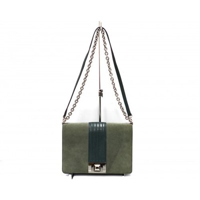FURLA Camocho + Capra MINI Mimi Mini Crossbody 2-Way Chain  