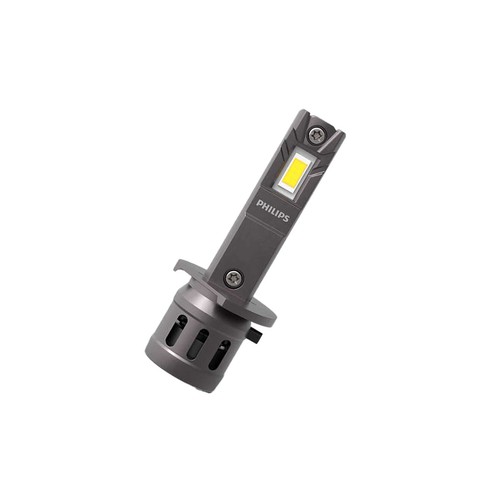 KIT LAMPADINE PHILIPS ULTINON ACCESS LED H1 LUCE BIANCA FREDDA 6000 K - Foto 2 di 8