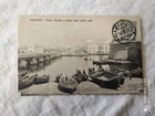 Postcard postcards Italie GALLIPOLI Mare Piccolo and bridge seen from the city