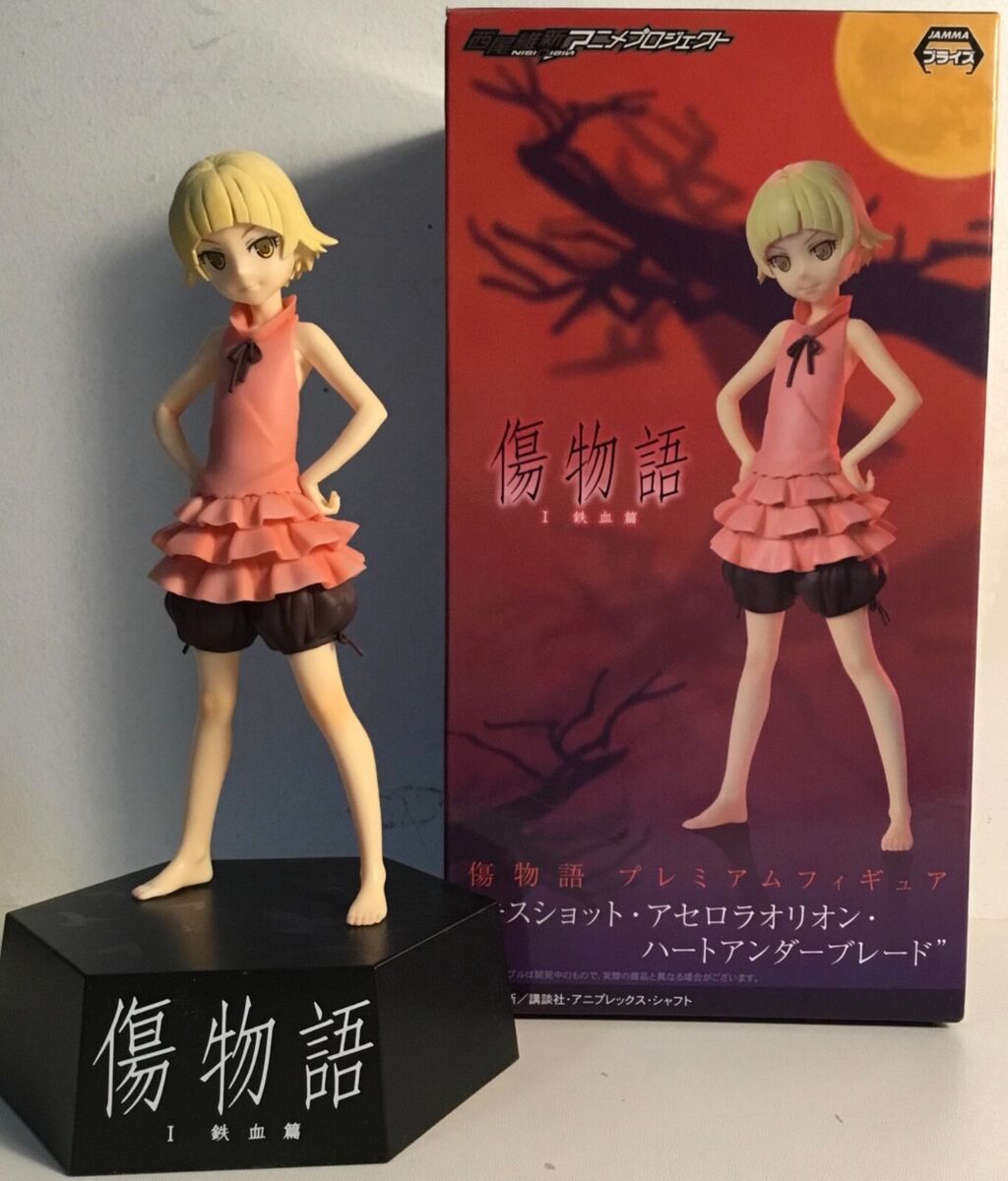 Kizumonogatari Sega Japan Prize Figure Bakemonogatari Kiss Kizumonogatari Sega Japan Prize Figure Bakemonogatari Kiss