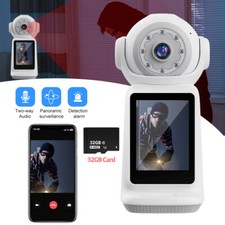 360  2 Way Video Calling Camera 1080P HD WiFi Home Security Cam Night Vision US