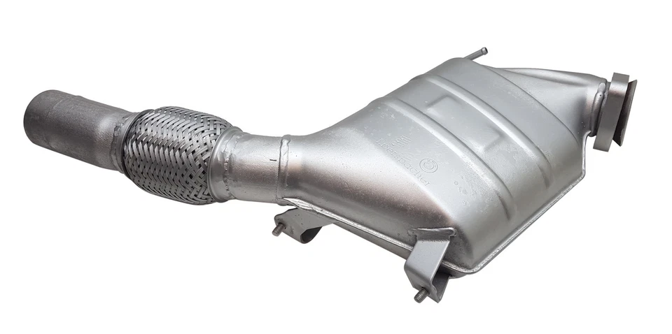 Original BMW E60 E61 525d 530d 177PS 218PS Katalysator 18307796617 - Bild 2 von 3