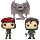 Funko POP! Stranger Things Bundle + Protector