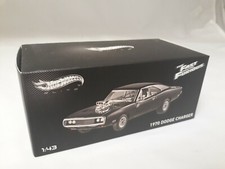 Hot Wheels Elite Dodge Charger 1970 Fast & Furious 1/43 BLY27