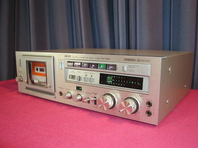 National Akai Equipped Mechanism Of Gx-F802 Motor System Cassette