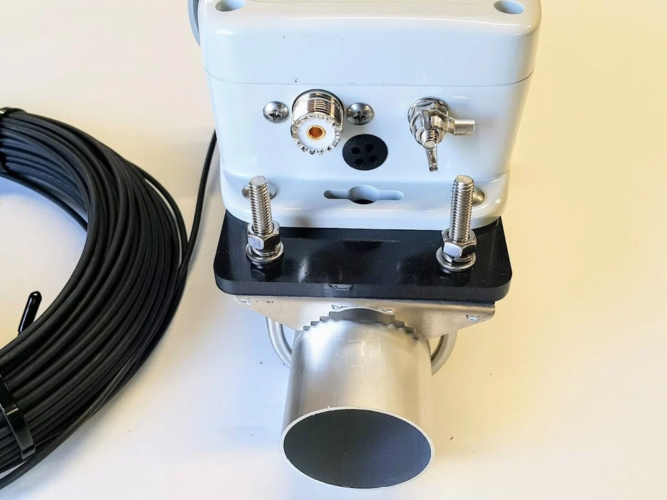 Antena EFHW EFHW-7510-2K+ 2000W 75-10m / ¡¡SIN NECESITA SINTONIZADOR!! / 132 pies de largo Foto 4 de 4