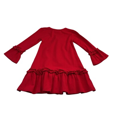 southern christmas dress Simply Southern Christmas Sparkle Bow Dress S