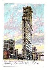 Vintage Times Building in New York City NY Color Postcard no Post Mark