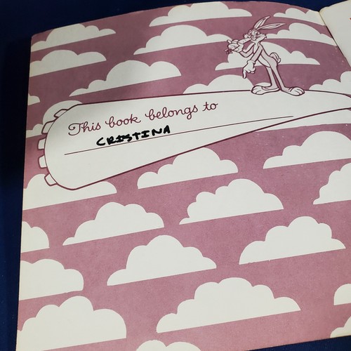 Bugs Bunny's Space Carrot A Golden Book 1977 vtg - Bild 3 von 3