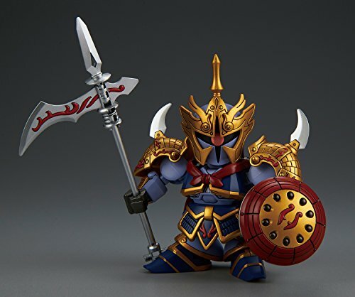 Bandai SD BB 405 Gundam Hu Zhen Gyan & Dong Zhuo Forces Plastic