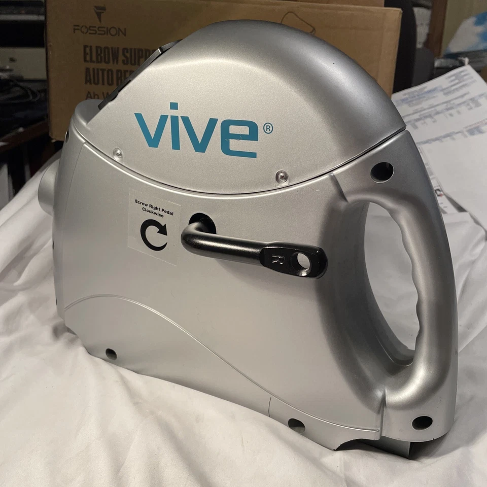 Pedal Exerciser by Vive - Portable Exercise Peddler - NEW OTHER - For Parts Only - Imagem 2 de 4