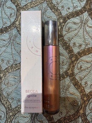 Becca Ignite Liquid Highlighter Face & Body # Gratitude 45ml BNIB