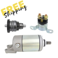 18823 Starter For CAN-AM ATV Outlander 330 2004-2005 Max 400 With Relay & Bendix