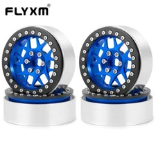 2.2" Metal Wheel Rim Beadlock 12mm Hub for Traxxas TRX-4 1/10 Axial SCX10 RC Car