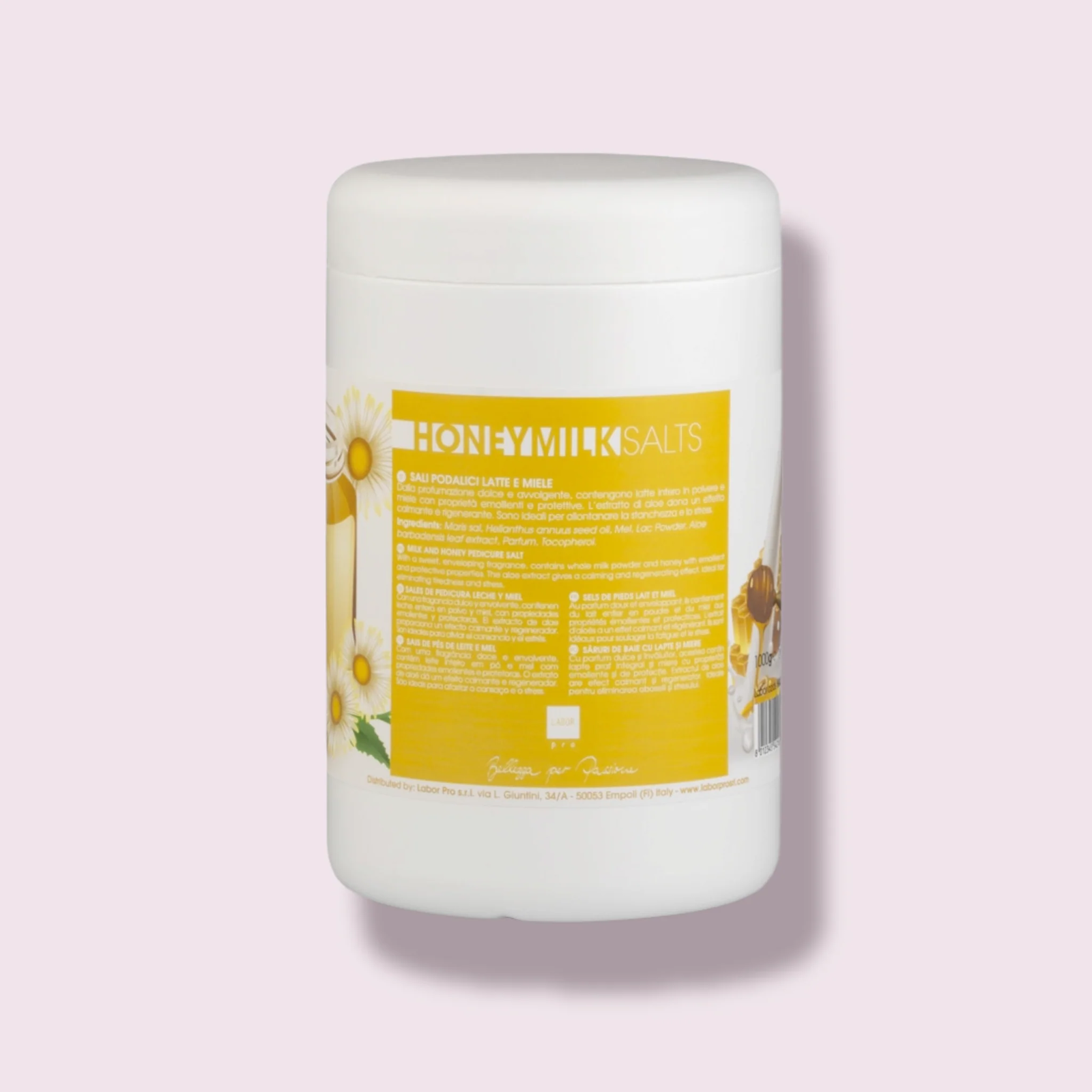 Sali Da Bagno Profumati Latte E Miele 1Kg H042