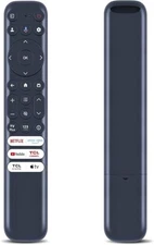RC813 IR Replacement Remote Control for all TCL Google TV and without VOICE