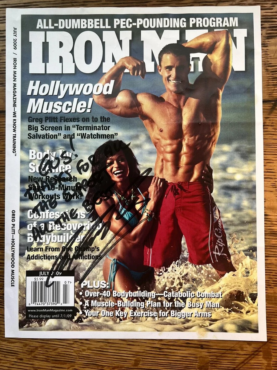 Greg Plitt Watchmen Tribute] America's Top Fitness Model Greg Plitt
