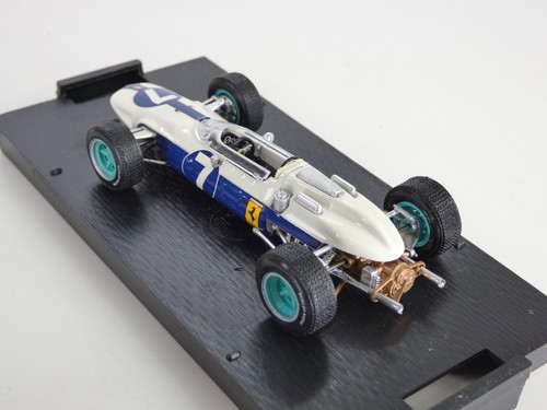 Brumm Ferrari 158 Formula 1 1964 GP Messico J Surtees giocattolo auto da corsa in scatola - Foto 9 di 14