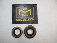 McCulloch Chainsaw NOS Crank Seals Super 250~380~550~300~200~15~1-71~1-70~S44A