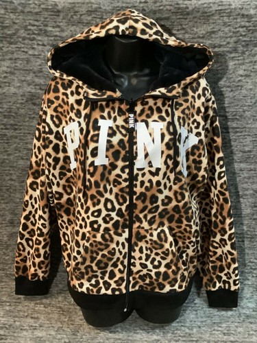 Victoria's Secret Pink Leopard Slouchy 