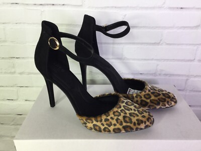 Women's Size 10 Leo Confection D'orsay High Heels Shoes