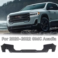 Front Upper Bumper Cover Fit For 2020 2021 2022 2023 GMC Acadia OEM