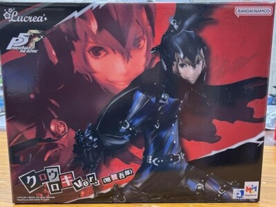 Megahouse Persona5 The Royal Crow Lucrea Goro Akechi Figure Japan