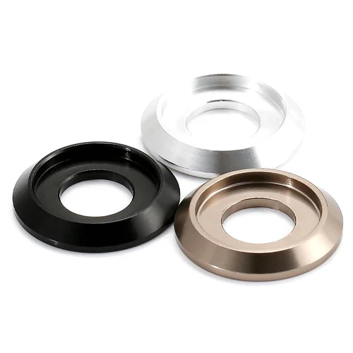 M2 M2,5 M3 - M8 Farben Linsen-/Knopfschraube Schraube Scheibe Aluminium eloxiert - Picture 7 of 18